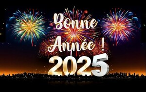 Bonne année 2025