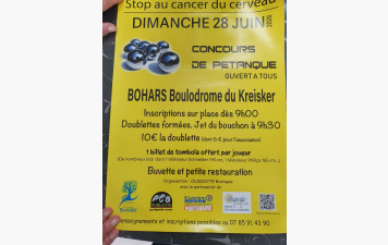 Un beau concours