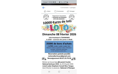 National de pétanque