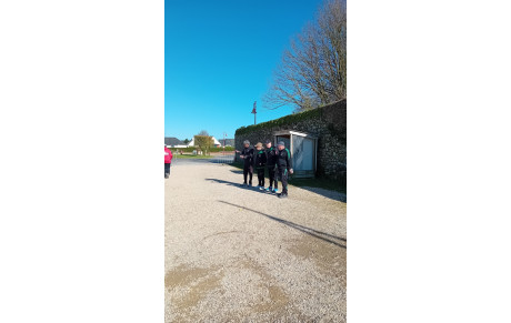 L'équipe 4 de Kerlouan